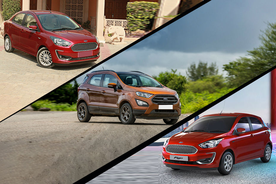 Ford Cars Get Pricier By Up To Rs 80,000