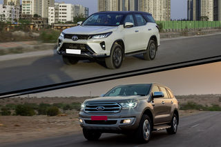Real-world Mileage Comparison: Toyota Fortuner vs Ford Endeavour