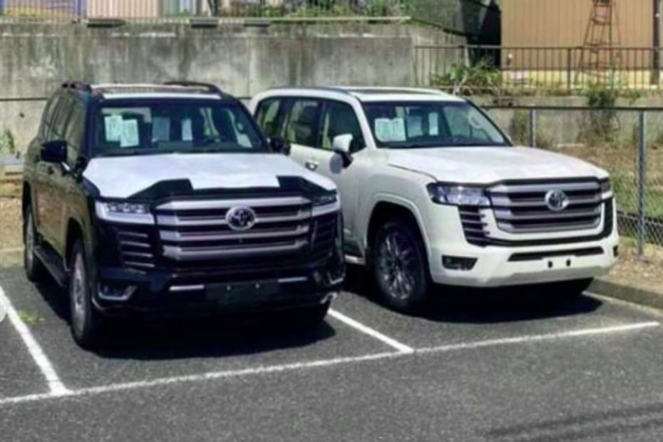 New-gen Toyota Land Cruiser Spied Undisguised. Will It Come To India? New-gen Toyota Land Cruiser Spied Undisguised. Will It Come To India?