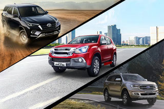 2021 Isuzu mu-X Pricing: How Does It Fare Against Toyota Fortuner, Ford Endeavour, MG Gloster, And Mahindra Alturas G4?