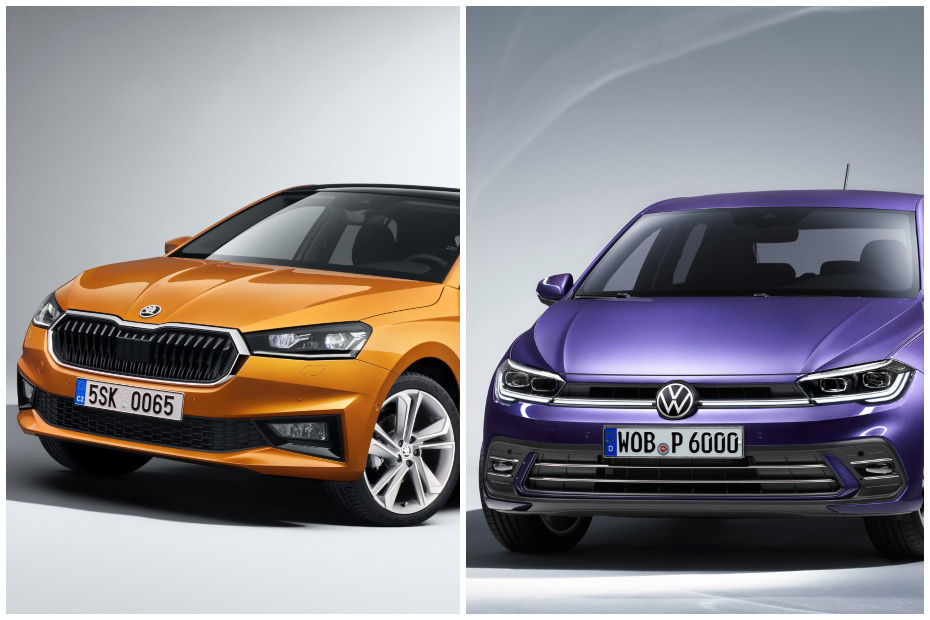 Facelifted Volkswagen Polo And Skoda Fabia Preview Vento And Rapid Successors