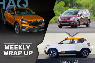 Car News That Mattered This Week: Citroen C3 Styling Leaked, Skoda Kushaq And Octavia Launch Details And Much More