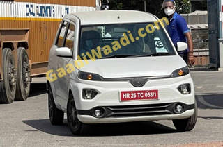 Production-spec Maruti Wagon R EV Spied Production-spec Maruti Wagon R EV Spied