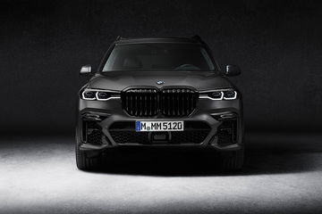 BMW Launches X7 M50d ‘Dark Shadow’ Edition In India At Rs 2.02 Crore