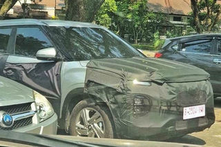 Hyundai Creta Facelift Spotted Overseas In Camouflage