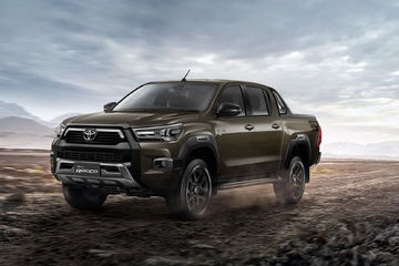 In Pictures: The Upcoming Toyota Hilux Pickup