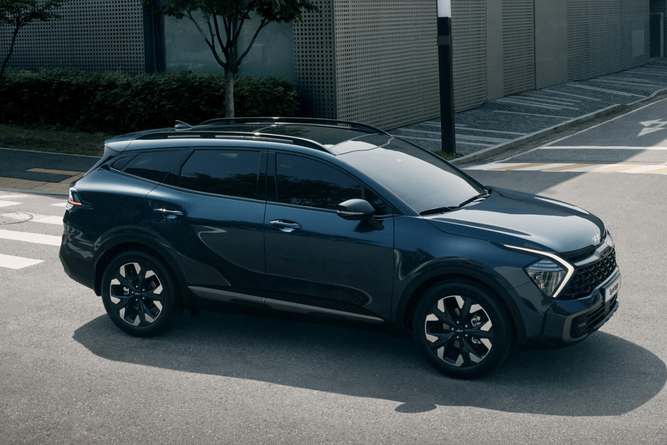 Kia Reveals New-gen Sportage SUV That Shares Its Underpinnings With The New Hyundai Tucson