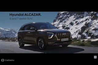 Hyundai Alcazar Fuel Efficiency Figures Revealed Ahead of June 18 Launch