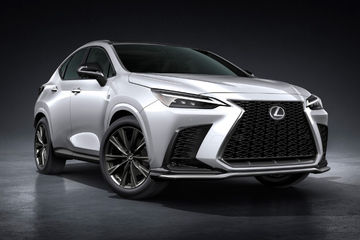 The New India-bound Lexus NX SUV Detailed In 10 Images