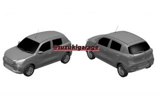 New Maruti Celerio Design Leaked: Ditches Boxy Shape For A Modern Look