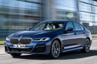 BMW 5 Series Gets A Facelift In India