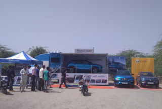 New Renault Initiative Trains Sights On Rural India, Displays Kiger At Mobile Showrooms