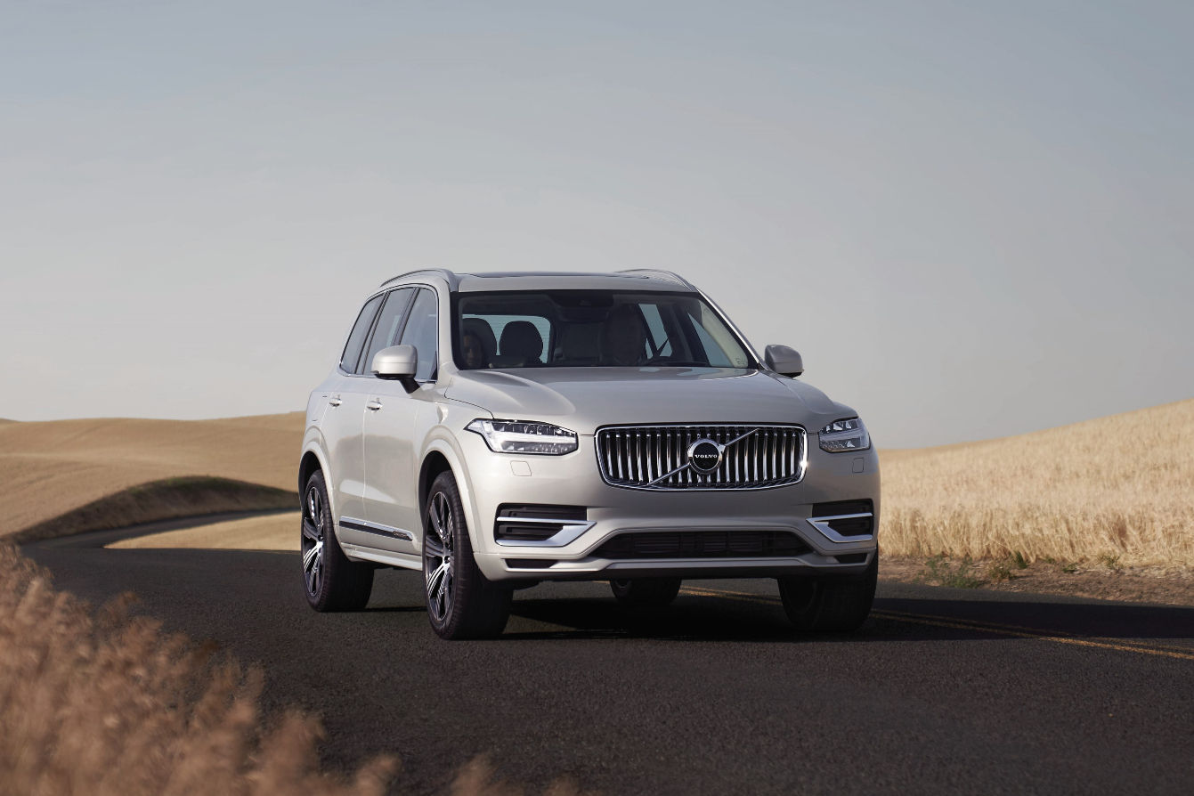 The Biggest Volvo SUV Will Soon Be Going Electric, And It Will Employ LiDAR And AI