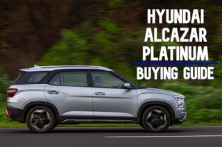 Hyundai Alcazar Platinum Variant: The Ideal Choice For A 7-Seater Manual?