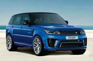 Performance-focused Range Rover Sport SVR V8 Petrol Launched In India