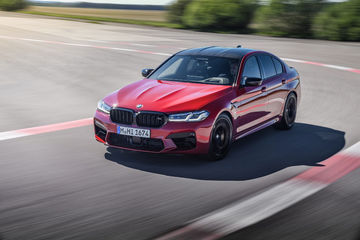 BMW M5 Competition Facelift Launched, Gets Better Handling And Meaner Styling