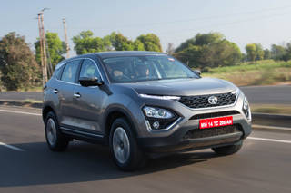 Tata Discontinues Brown Metallic Shade Of The Harrier