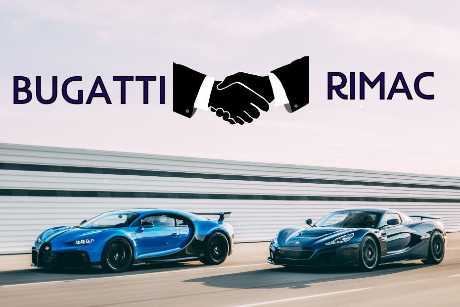 Bugatti And Rimac Form New Venture For The Electrified Future