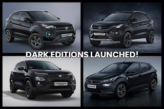 Tata Launches Three New Dark Edition Models