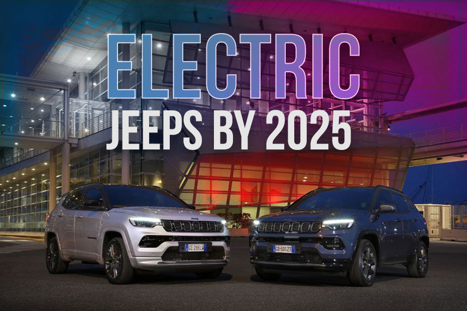 Every Jeep SUV Will Have A Fully Electric Version By 2025