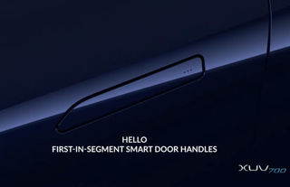 Mahindra XUV700 To Get Range Rover Evoque-Inspired Flush Door Handles