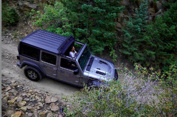 Jeep Wrangler Now Available With A Flip-Top Hard Roof Jeep Wrangler Now Available With A Flip-Top Hard Roof