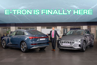 Audi e-tron Electric SUV With Up To 484km Of Range Launched At Rs 99.99 Lakh