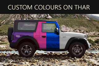 Look At These Modified Mahindra Thar SUVs With Custom Colours - Bubblegum Pink, Purple And White