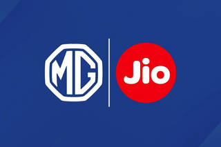 MG And Jio Tie Up To Offer Connected Car Tech