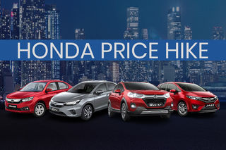 Honda Cars Get Costlier By Up To Rs 1.12 Lakh