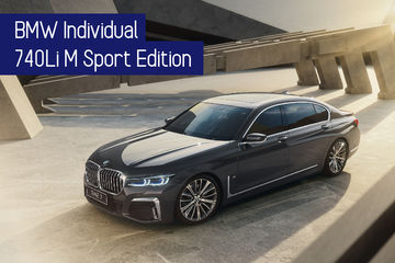 Limited Edition BMW Individual 740Li M Sport Edition Launched At Rs 1.42 Crore