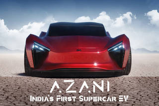 MMM Azani Could Be India’s First EV Supercar With 1000PS!