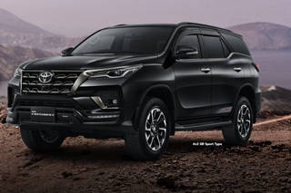 Toyota Fortuner Gets Gazoo Racing Badge In Indonesia