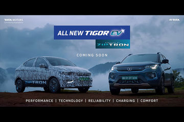 Tata Tigor EV Coming Soon With Nexon EV Powertrain
