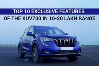 Mahindra XUV700’s Top 10 Exclusive Features In The Rs 10 Lakh To Rs 20 Lakh Range