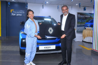 Look What Olympic Silver Medallist Mirabai Chanu Got - A Renault Kiger!