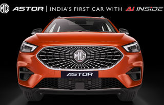 Hyundai Creta-rivalling MG Astor Announced; To Get A Personal AI Assistant