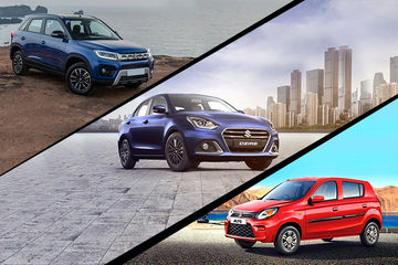 Maruti Arena Models Get Discounts Of Up To Rs 49,000 This Month