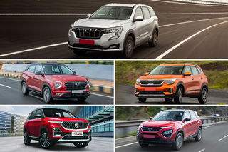 XUV700 Pitted Against Its Five-seater Rivals: Spec Comparison
