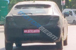 2022 Maruti Baleno Spied Testing For The First Time