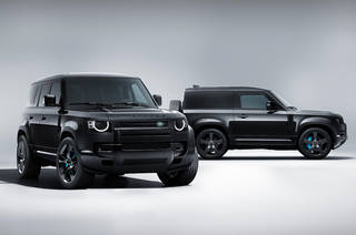 Land Rover Brings In A New V8 Defender James Bond Edition