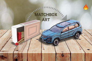 These Matchbox Models Of The Tata Safari, Mahindra Scorpio And Mercedes-Benz Are Lit!