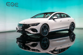 Mercedes-Benz EQE Makes Global Debut Ready To Take On Tesla Model 3