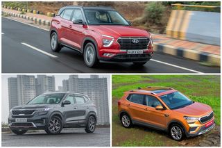 Hyundai Creta Continues To Be The Best Selling Compact SUV For August 2021