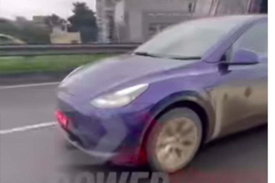 Model 3 Aside, Tesla’s Now Started Testing The Model Y Electric SUV In India