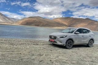 MG Astor Goes Testing In Ladakh