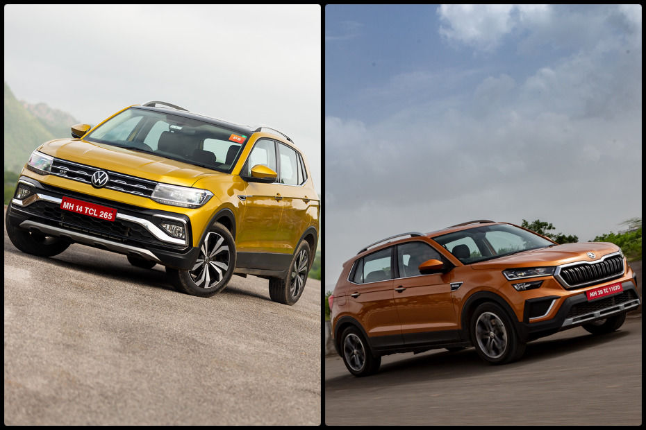 Volkswagen Taigun vs Skoda Kushaq: Whose Variants Offer The Better Value?