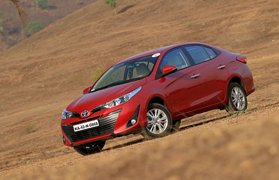 Toyota India Pulls The Plug Off The Slow Selling Yaris Sedan