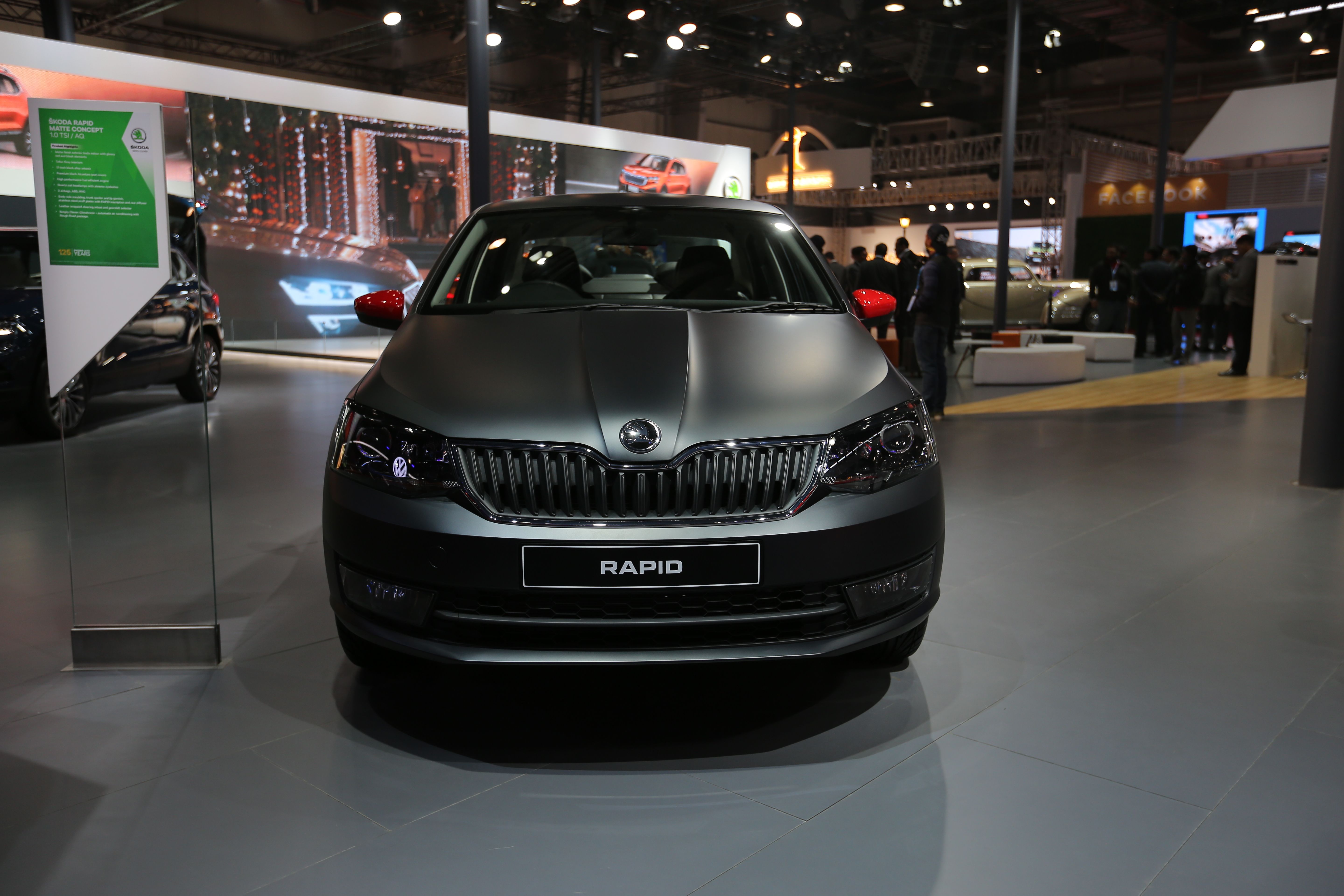 Skoda Rapid Matte Edition Details Revealed Ahead Of Launch
