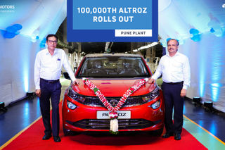 Tata Altroz Supasses 1 Lakh Sales Milestone In Less Than Two Years